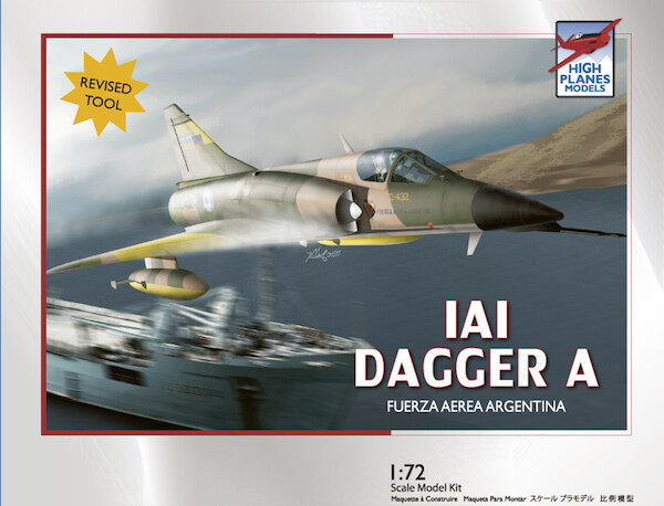 Falkland IAI Dagger, (Argentine AF) 72071