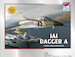 Falkland IAI Dagger, (Argentine AF) HPK072071