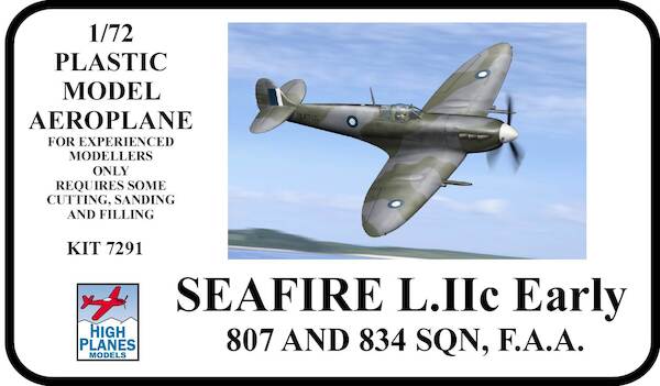 Seafire MK LIIc Early (807,834sq FAA)  72091