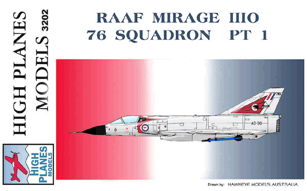 Mirage IIIO (F) 76sq RAAF part 1 D3202