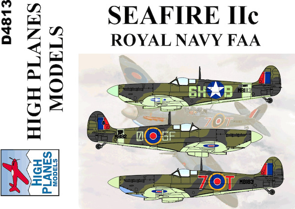 Seafire MKIIc (FAA) D4813