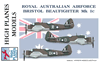 Beaufighter MKII (406Sqn & 54 OTU RAF)  d7202