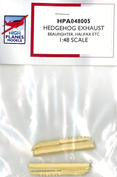 Hedgehog exhausts for Beaufighter, Boston and various other RAF AC HPA048005