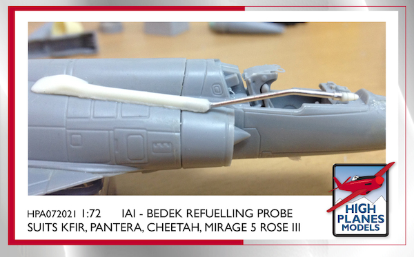 Dassault Mirage IAI Bedek Refueling Probes (2) (Isreaeli Version) HPA072021