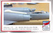 Dassault Mirage IAI Bedek Refueling Probes (2) (Isreaeli Version) HPA072021