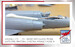 Dassault Mirage IAI Bedek Refueling Probes (2) (Isreaeli Version) HPA072021
