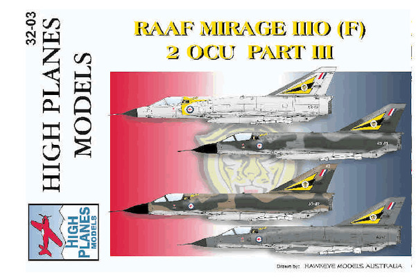 Mirage IIIO (F) 2 OCU part 3  HPD032003