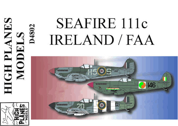 Seafire MKIIIc (Ireland/ FAA) HPD048002