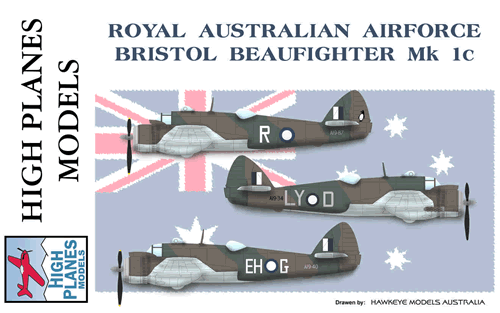 Bristol Beaufighter MK1c (RAAF) HPD048003