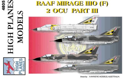 Mirage IIIO(F) (2 OCU RAAF) HPD048005