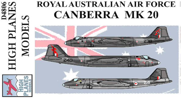 Canberra MK20 (RAAF)  HPD04806