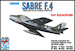 Canadair sabre F4 (RAF) HPK048005