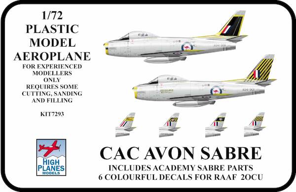 CAC Avon Sabre (2 OCU) HPK072093