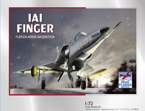 IAI Finger (Argentine AF Falklands)  HPK072102