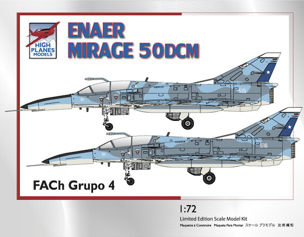 ENAER Mirage 50DCN Pantera (Chile AF)  HPK072110