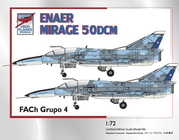 ENAER Mirage 50DCN Pantera (Chile AF) HPK072110