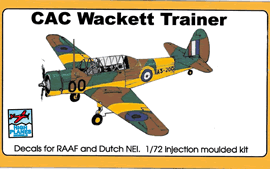 CAC Wackett Trainer (RAAF,KNIL)  K.072014