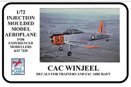 CAC Winjeel  K.072020