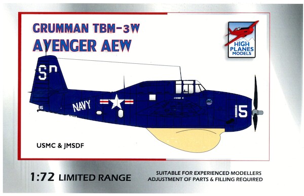 Grumman TBM-3W Avenger Conversion (Hasegawa) k072021