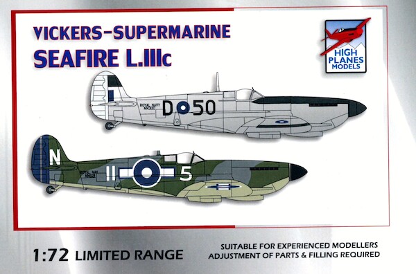 Supermarine Seafire MKIII K.072058