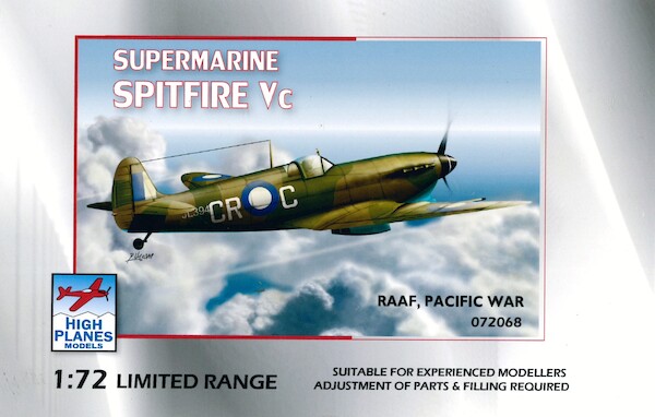 Spitfire MKVc (RAAF Pacific War) K.072068