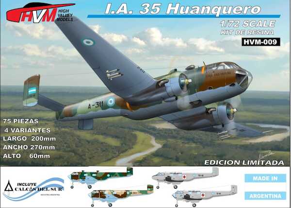 DINFIA I.A. 35 Huanquero HVM72009
