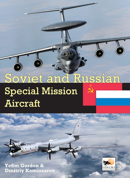 Soviet and Russian Special Mission Aircraft 9781800352483