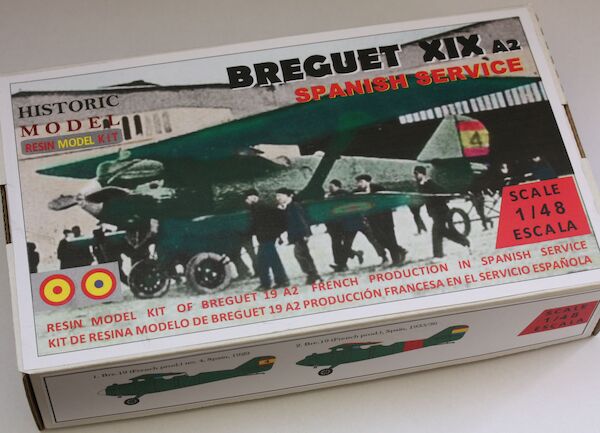 Breguet XIXA-2 (Spanish AF)  A-04
