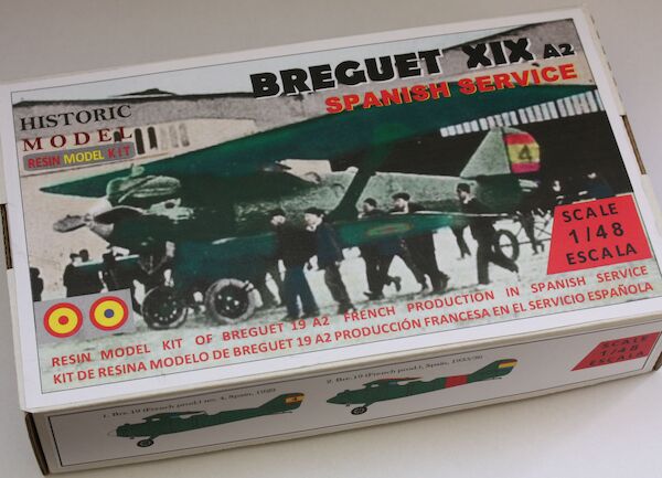 Breguet XIXA-2 (Spanish AF) A-04