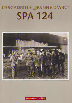 L`escadrille "Jeanne D` Arc" SPA124 HS002