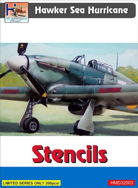 Sea Hurricane stencils (set for 2 a/c) HMD32003
