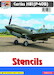 Curtiss H81 (P40B) stencils (set for 2 a/c) HMD32006