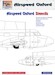 Airspeed Oxford Stencils (for 6 Aircraft) HMD48025