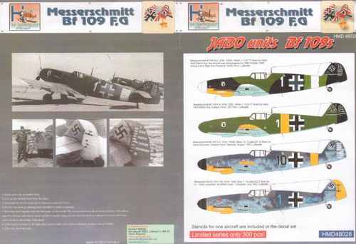 Messerschmitt BF109F/G (JaBo Units)  HMD48028
