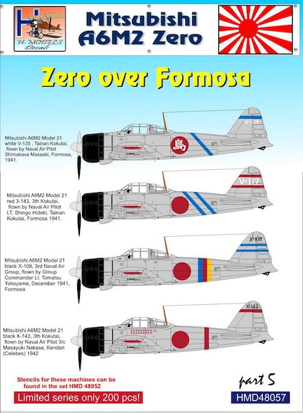 Mitsubishi A6M2 Zero over Formosa, Pt.1 HMD48057