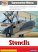 Supermarine Walrus stencils HMD48066