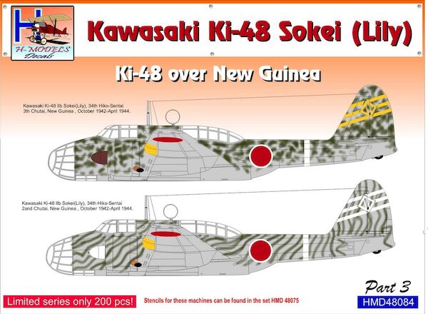 Kawasaki Ki48 'Lily' over New Guinea, Pt.3  HMD48084