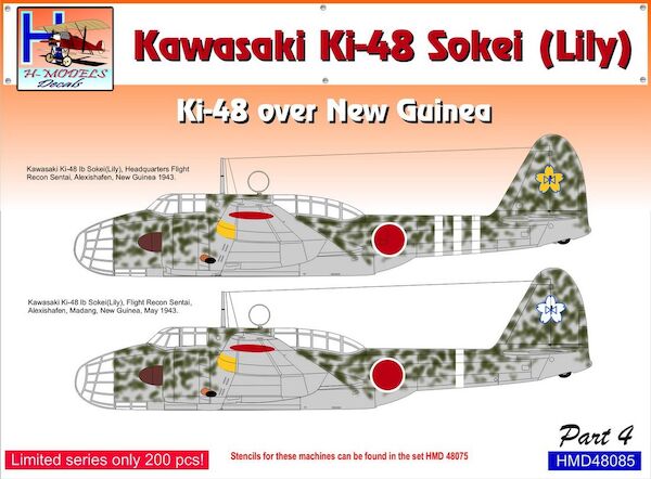 Kawasaki Ki48 'Lily' over New Guinea, Pt.4 HMD48085