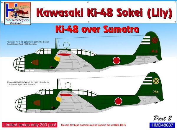 Kawasaki Ki48 'Lily' over Sumatra, Pt.2 HMD48087