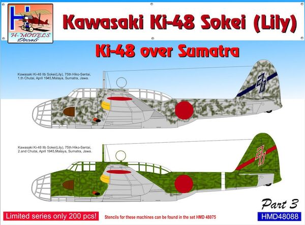 Kawasaki Ki48 'Lily' over Sumatra, Pt.3  HMD48088