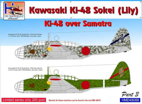 Kawasaki Ki48 'Lily' over Sumatra, Pt.3 HMD48088