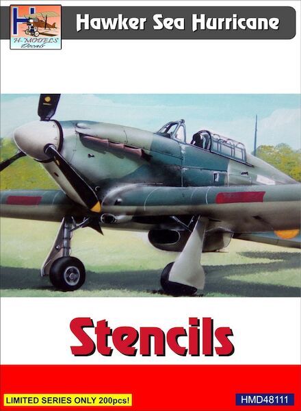 Sea Hurricane stencils (set for 3 a/c) HMD48111