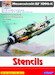Messerschmitt BF109G/K Stencils for 5planes of different manufacturers HMD48127