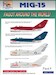 Mikoyan MiG15, Fagot around the world part 3 HMD72015