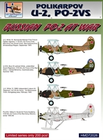 Polikarpov U2/Po2VS "" Russian Po2 at war""  HMD72026