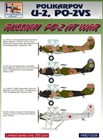 Polikarpov U2/Po2VS "" Russian Po2 at war"" HMD72026