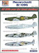 Messerschmitt BF109G - BF109's over the Czech territory part 2 HMD72035