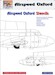 Airspeed Oxford Stencils (For 6 Aircraft) HMD72046