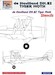 De Havilland DH82 Tiger Moth Stencils HMD72051