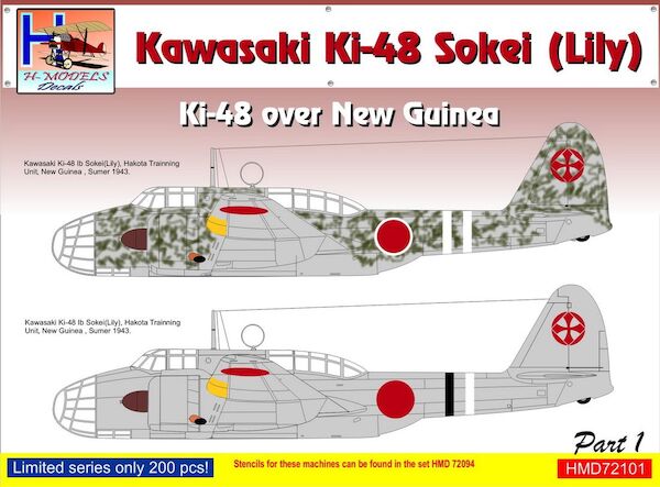 Kawasaki Ki48 'Lily' over New Guinea, Pt.1  HMD72101
